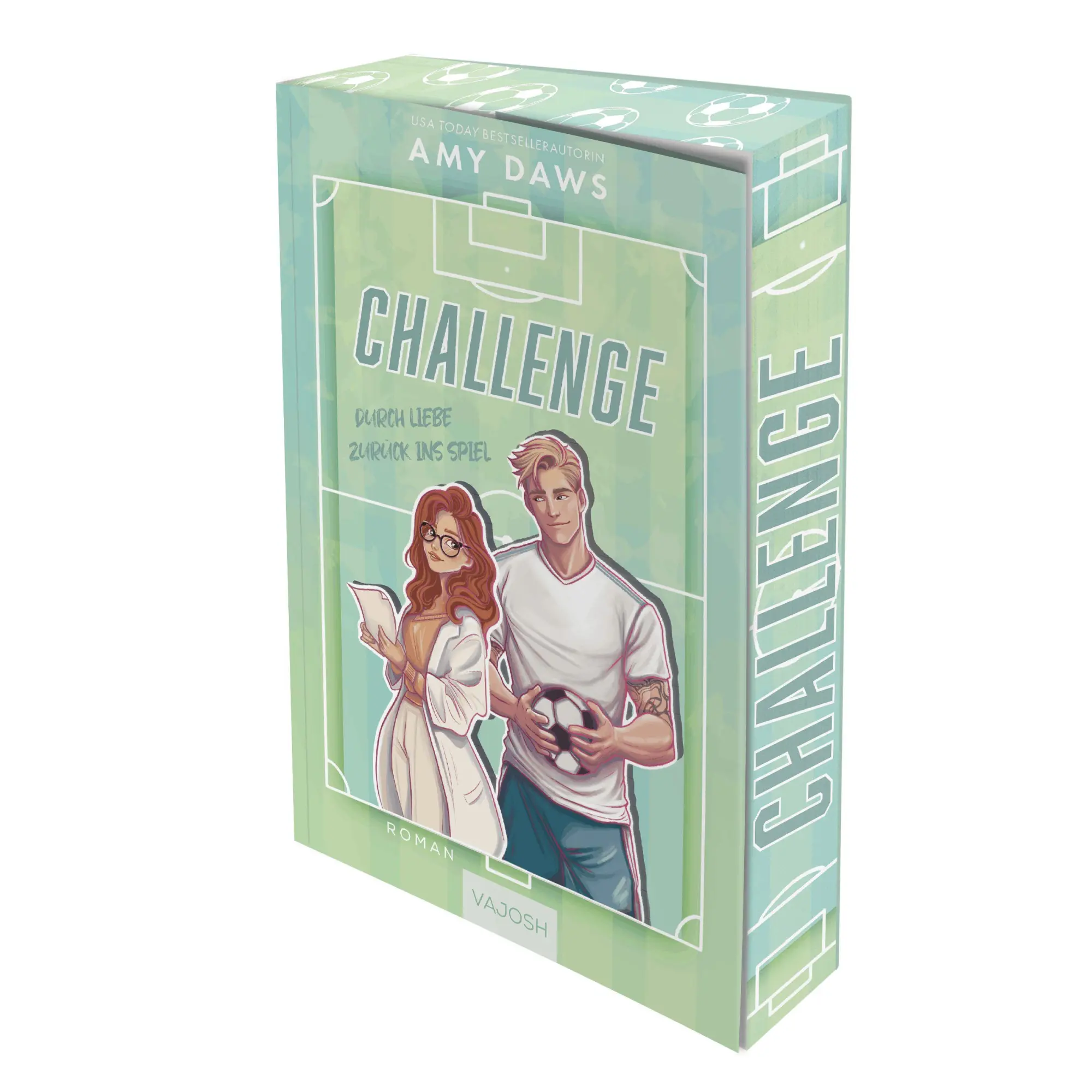 Cover: 9783690511643 | Challenge | Durch Liebe zurück ins Spiel | Amy Daws | Taschenbuch