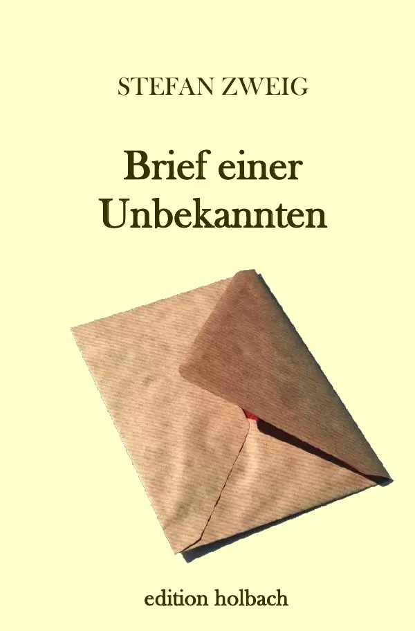 Cover: 9783745051643 | Brief einer Unbekannten | Stefan Zweig | Taschenbuch | 40 S. | Deutsch