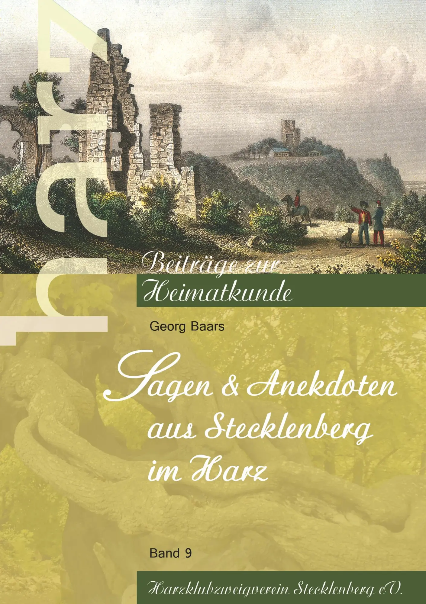 Cover: 9783750451643 | Sagen und Anekdoten aus Stecklenberg im Harz | Georg Baars | Buch