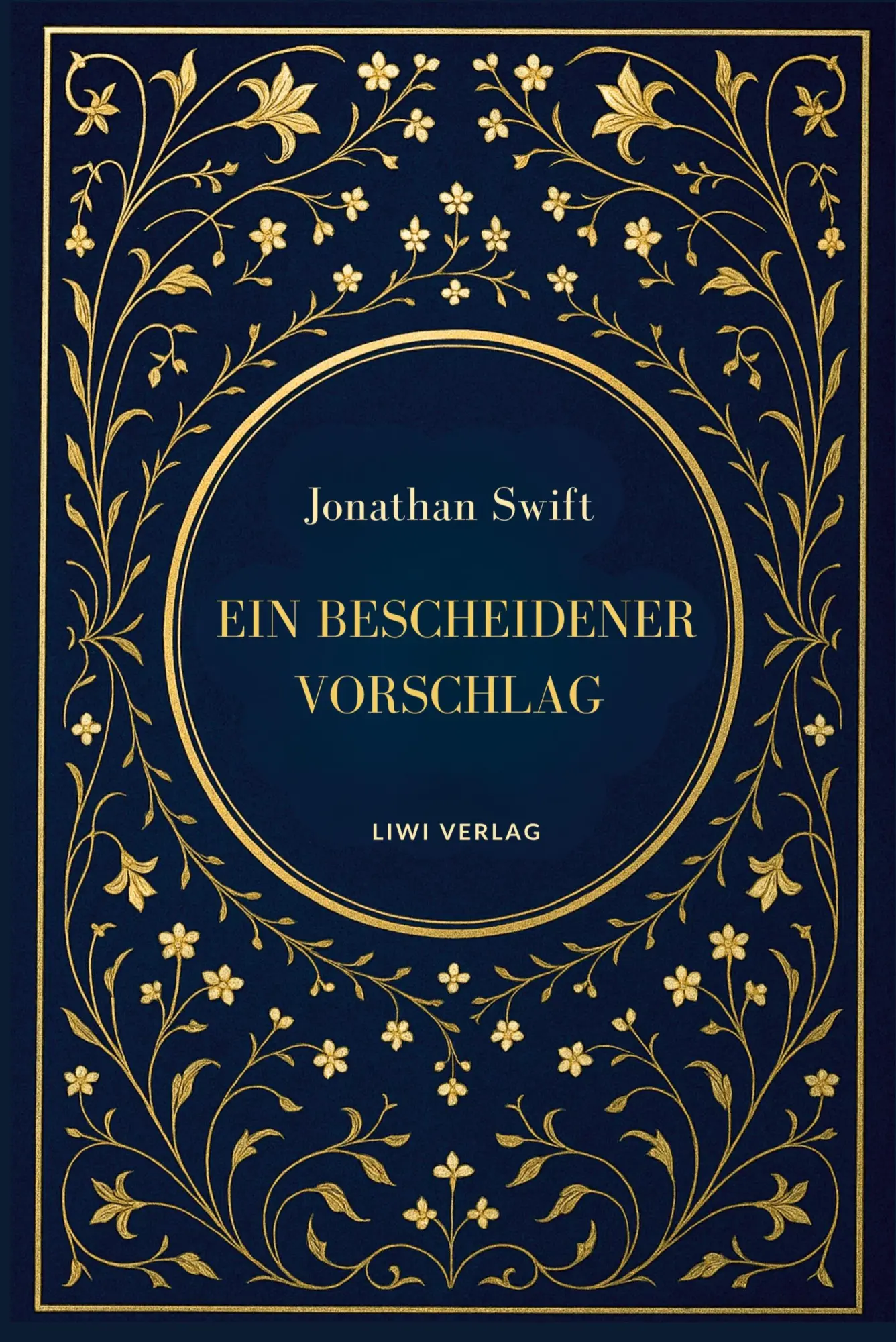 Cover: 9783753801643 | Jonathan Swift: Ein bescheidener Vorschlag | Jonathan Swift | Buch