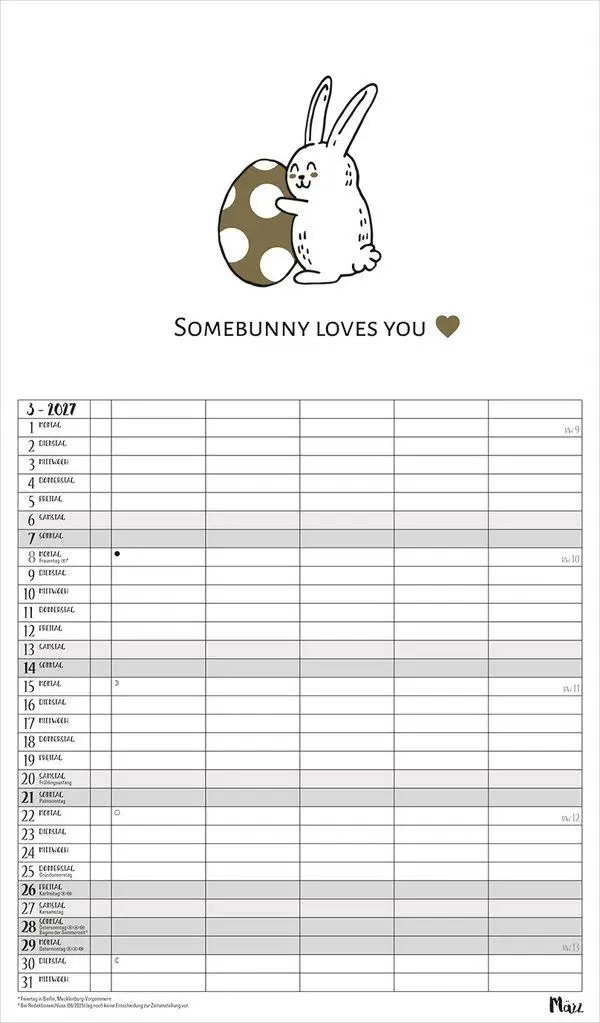 Bild: 9783819301643 | Visual Words Familienplaner 2027 | Verlag Korsch | Kalender | 14 S.