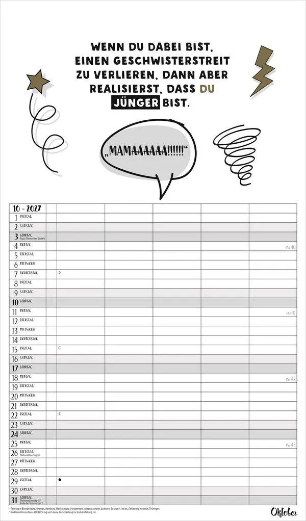 Bild: 9783819301643 | Visual Words Familienplaner 2027 | Verlag Korsch | Kalender | 14 S.