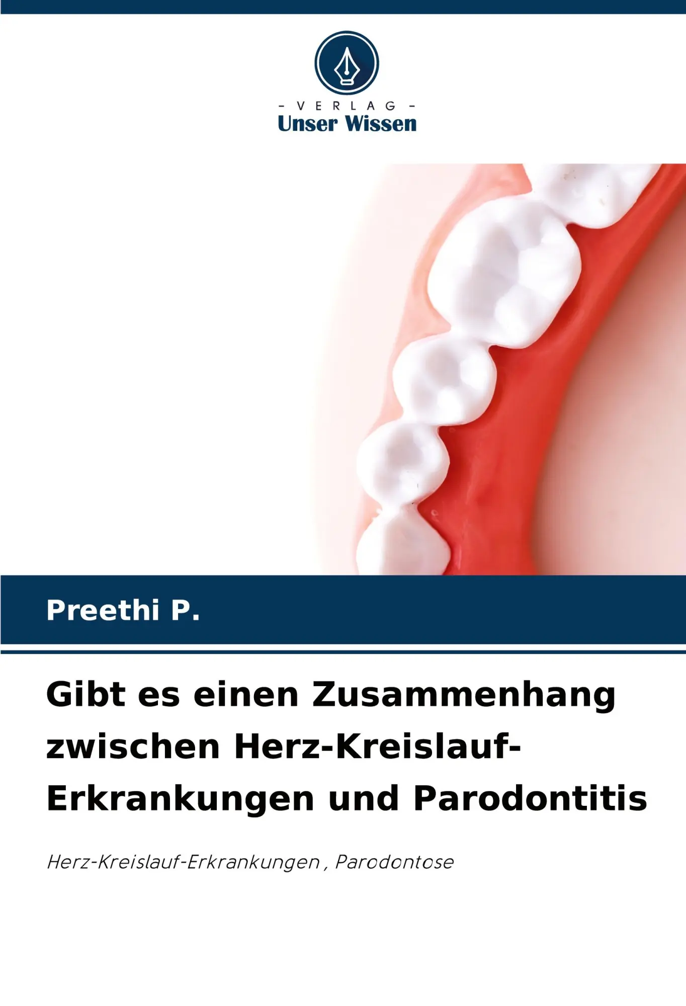 Cover: 9786208621643 | Gibt es einen Zusammenhang zwischen Herz-Kreislauf-Erkrankungen und...