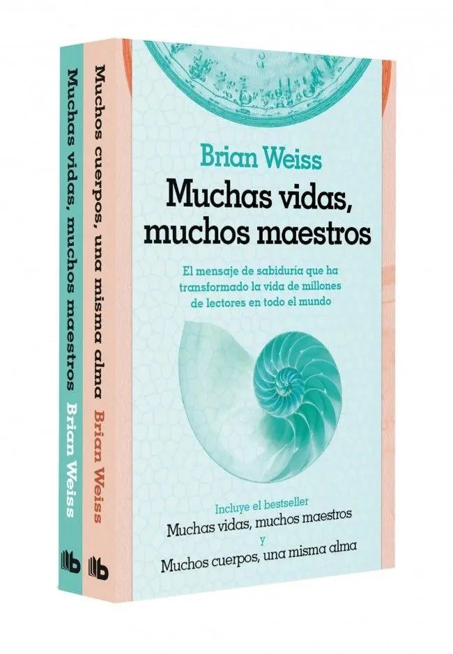 Bild: 9788410381643 | Pack Brian Weiss: Muchas Vidas, Muchos Maestros; Muchos Cuerpos,...