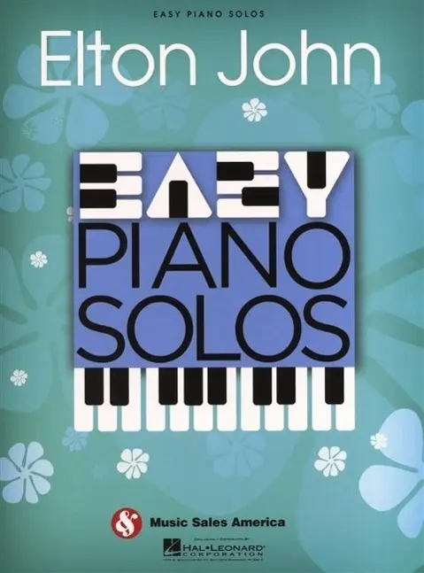 Cover: 884088541743 | Elton John: Easy Piano Solos | Taschenbuch | Buch | Englisch | 2018
