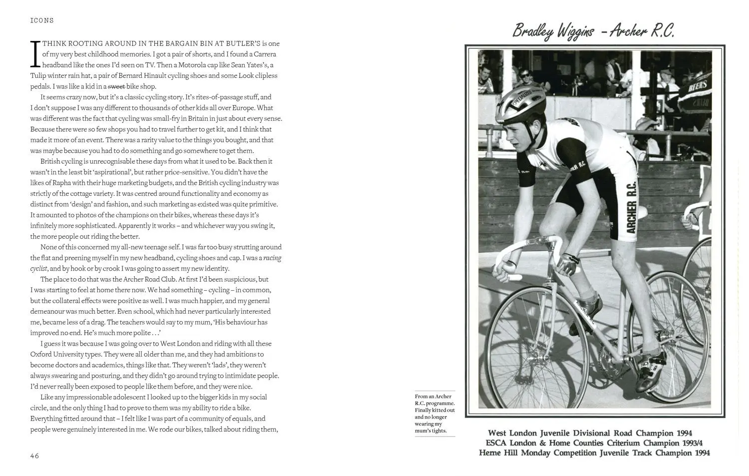 Bild: 9780008301743 | Icons | My Inspiration. My Motivation. My Obsession. | Bradley Wiggins