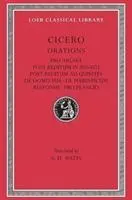 Cover: 9780674991743 | Pro Archia. Post Reditum in Senatu. Post Reditum ad Quirites. De...