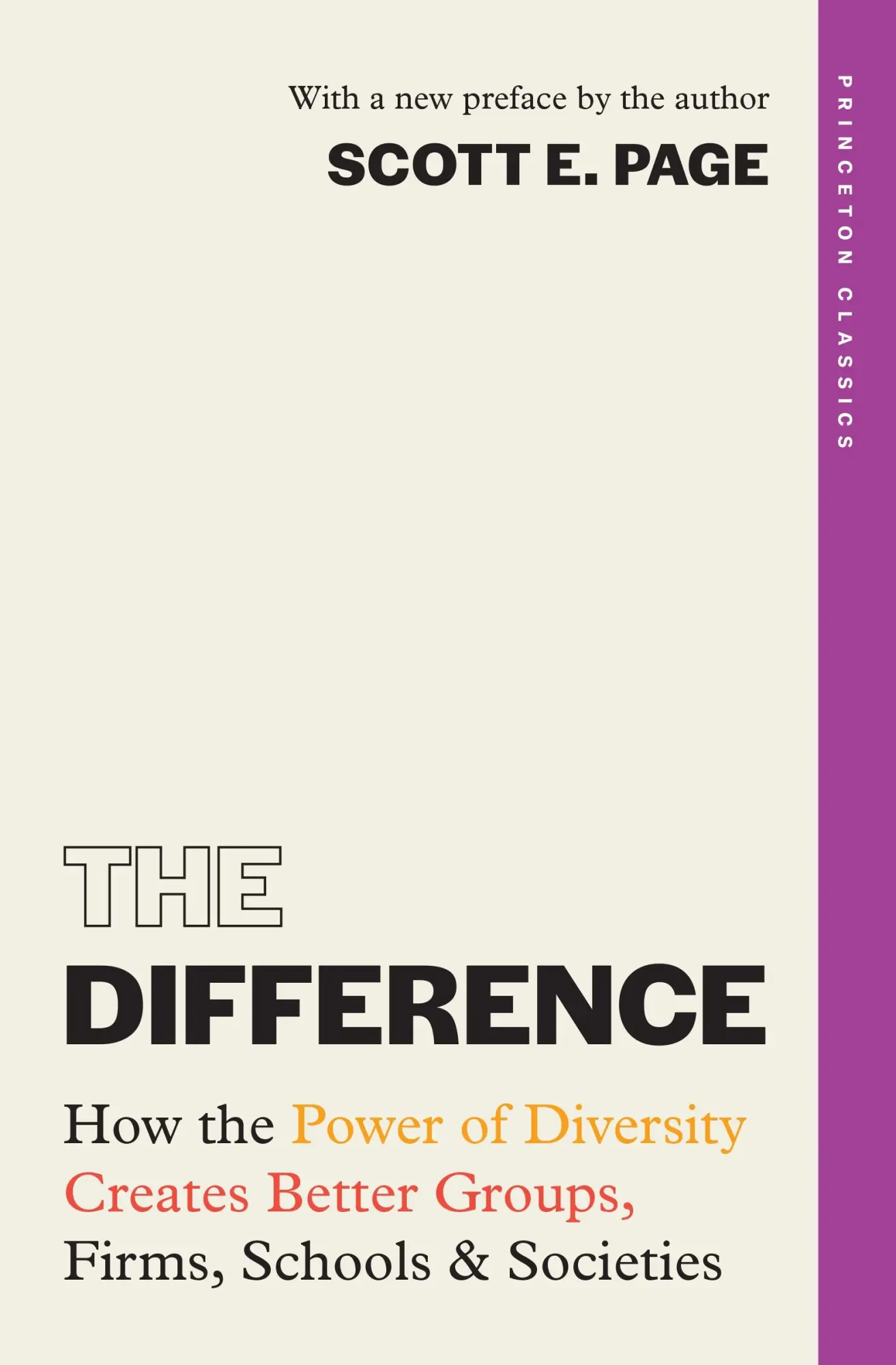 Cover: 9780691271743 | The Difference | Scott Page | Taschenbuch | Einband - flex.(Paperback)