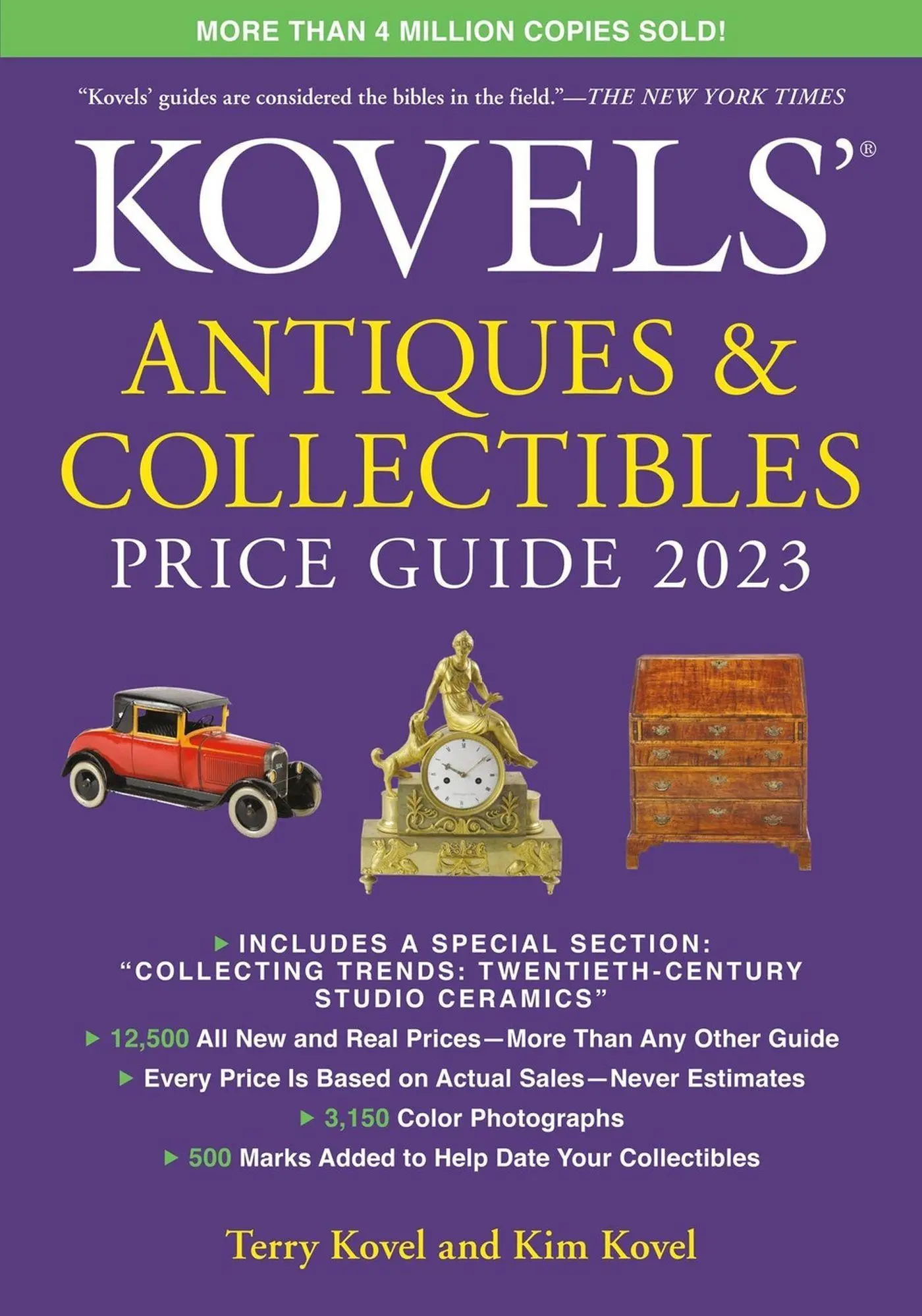 Cover: 9780762481743 | Kovels' Antiques and Collectibles Price Guide 2023 | Kovel (u. a.)