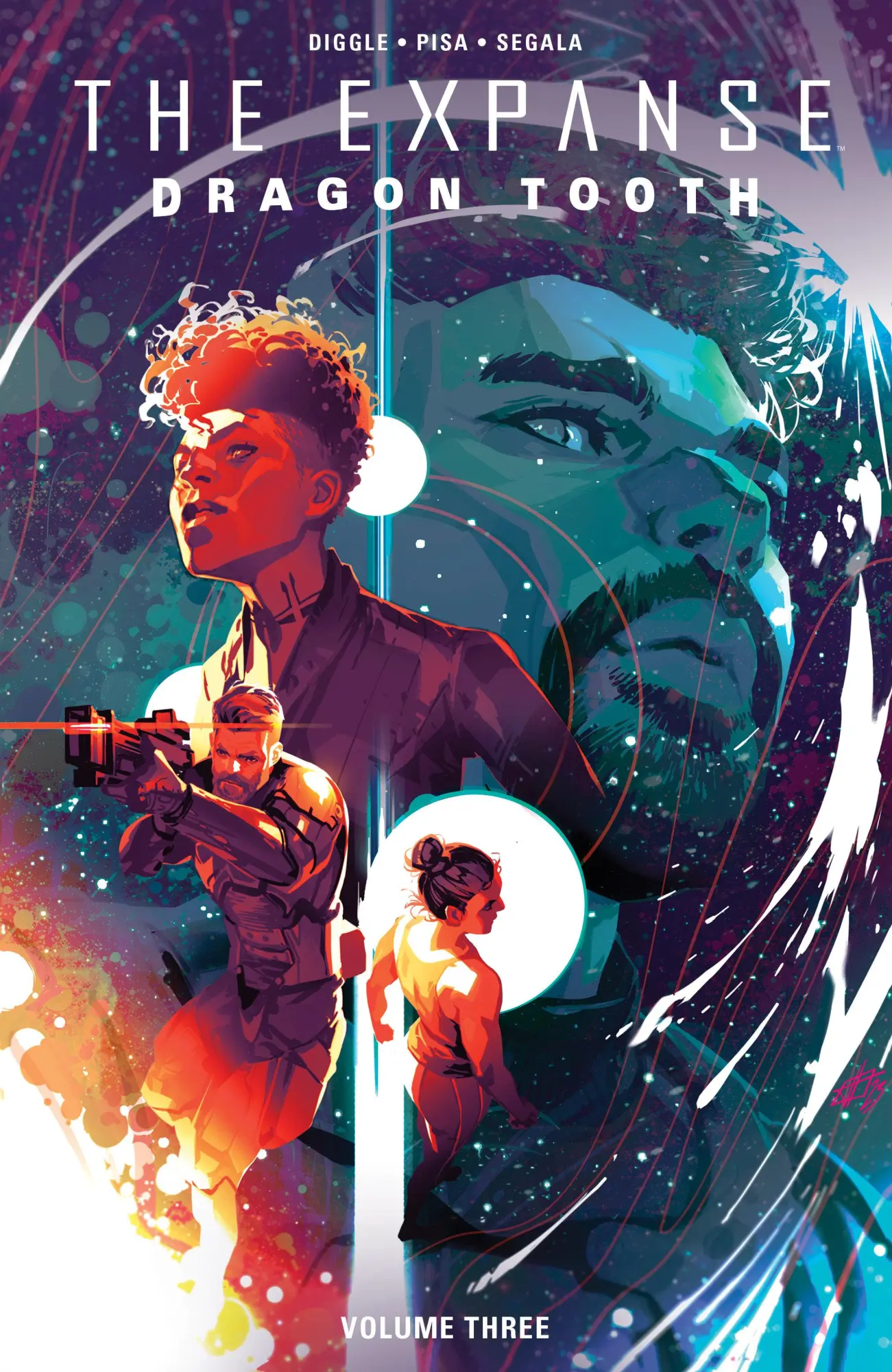 Cover: 9781608861743 | The Expanse: Dragon Tooth Vol. 3 | Andy Diggle | Taschenbuch | 2024