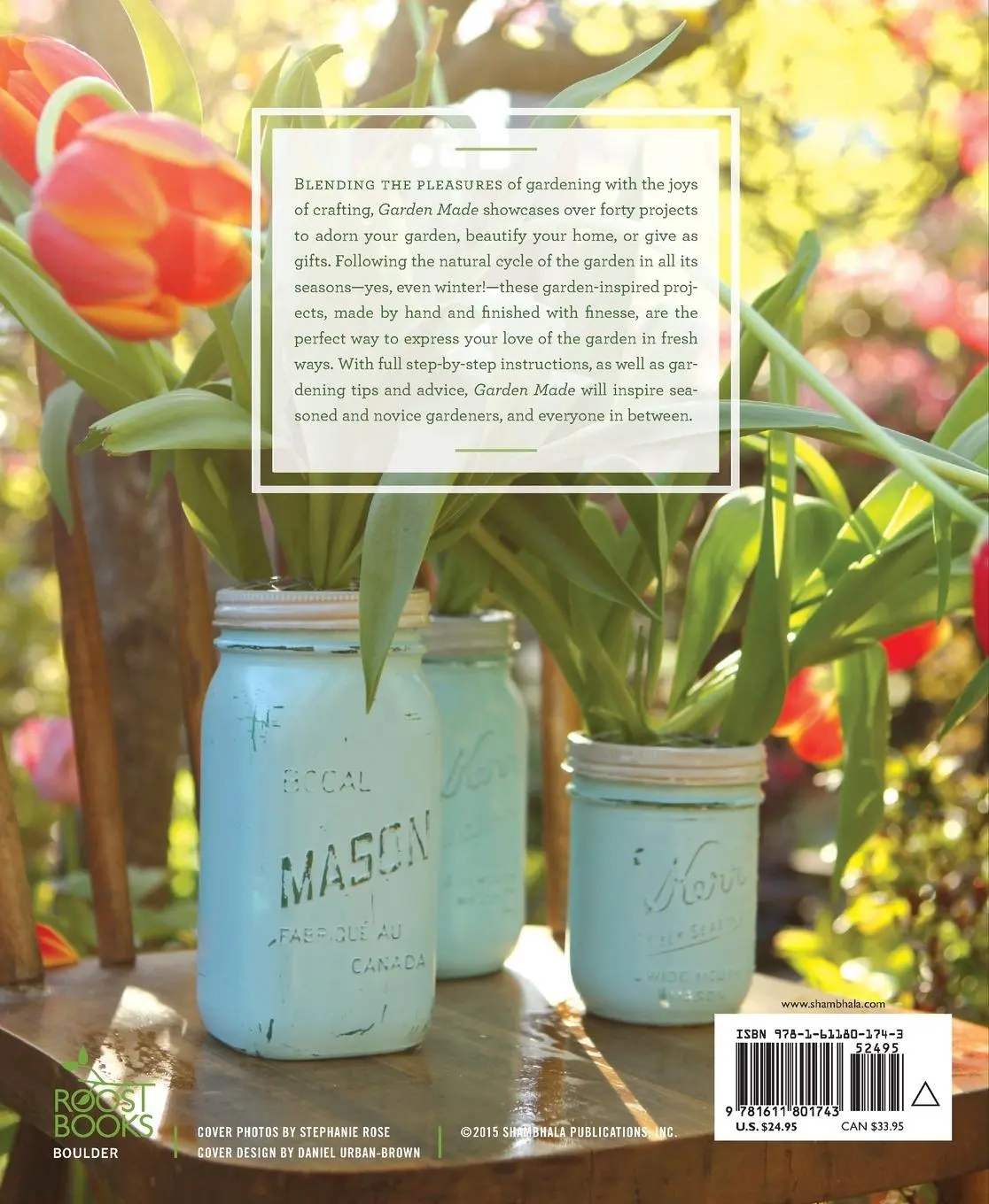Rückseite: 9781611801743 | Garden Made | Stephanie Rose | Taschenbuch | Englisch | 2015