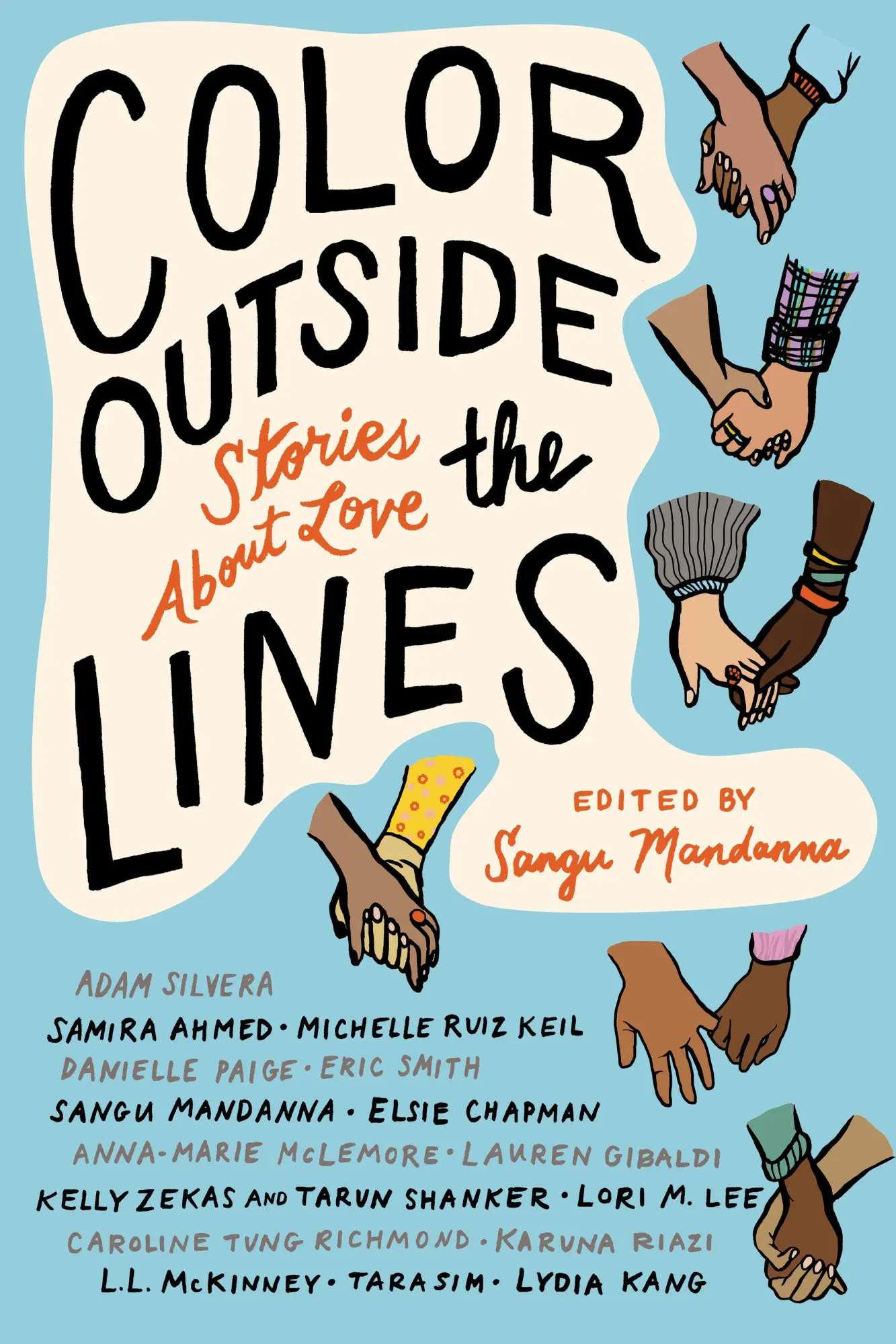Cover: 9781641291743 | Color Outside the Lines | Stories about Love | Sangu Mandanna | Buch