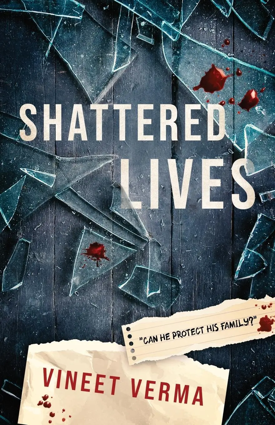 Cover: 9781736401743 | Shattered Lives | Vineet Verma | Taschenbuch | Englisch | 2024