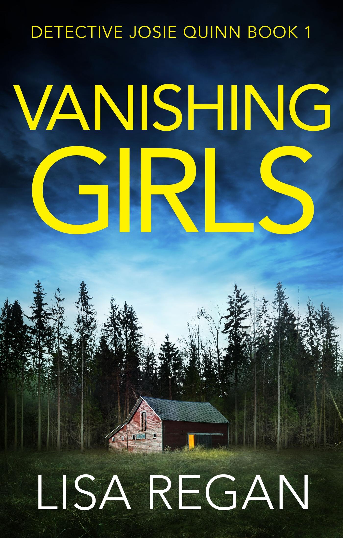Cover: 9781836181743 | Vanishing Girls | A totally heart-stopping crime thriller | Lisa Regan