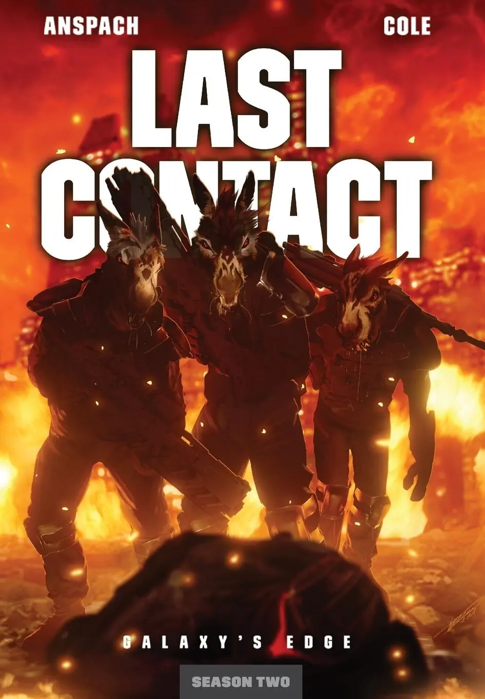 Cover: 9781949731743 | Last Contact | Jason Anspach (u. a.) | Buch | Gebunden | Englisch