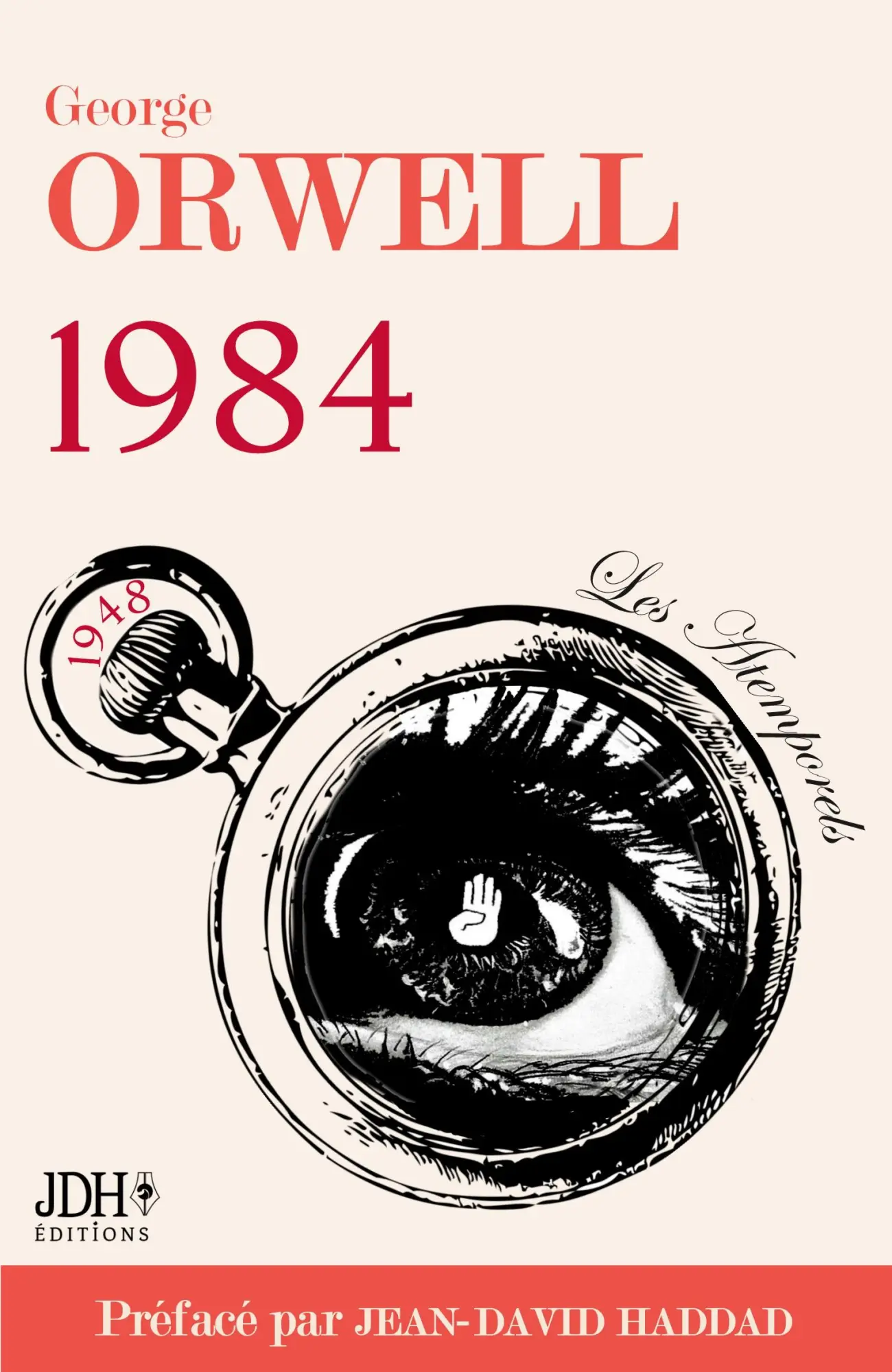 Cover: 9782381271743 | 1984 | George Orwell | Taschenbuch | Kartoniert / Broschiert | 2021