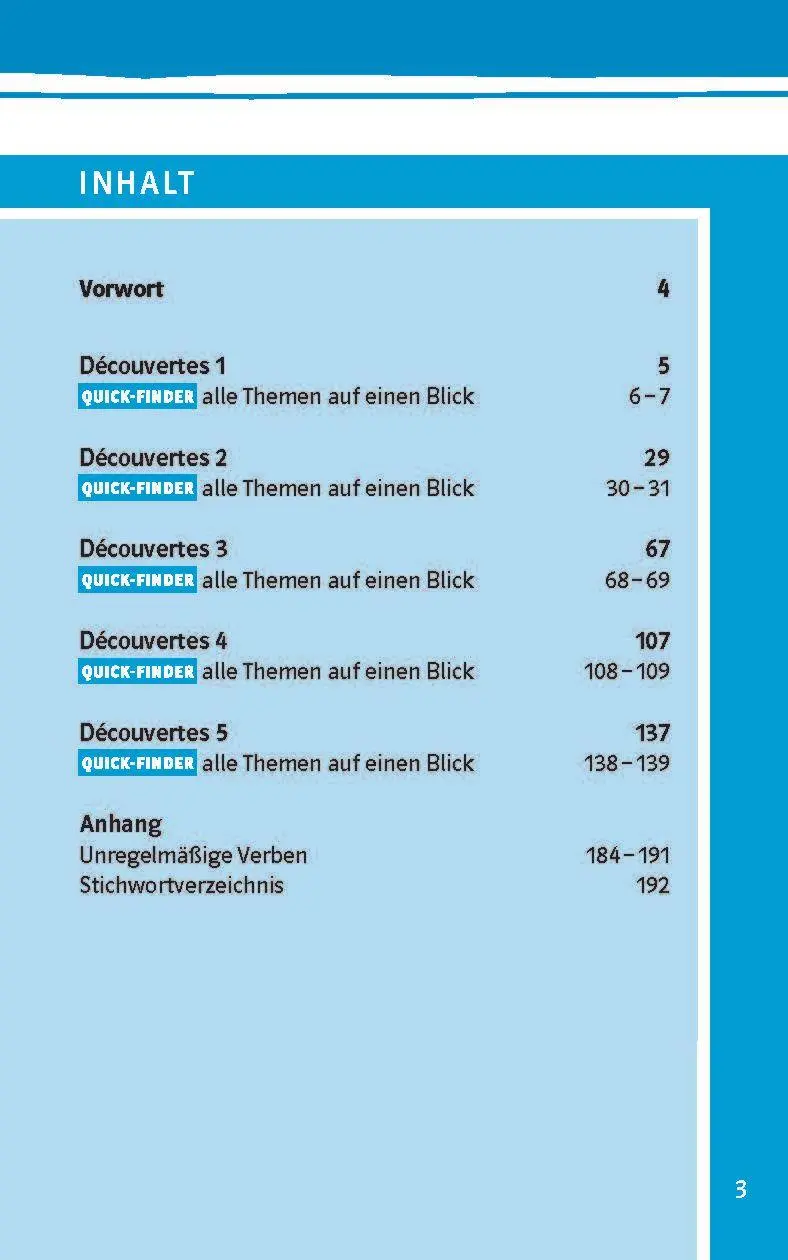 Bild: 9783129261743 | Découvertes (ab 2020) kompaktWissen 1.-5. Lernjahr | Taschenbuch