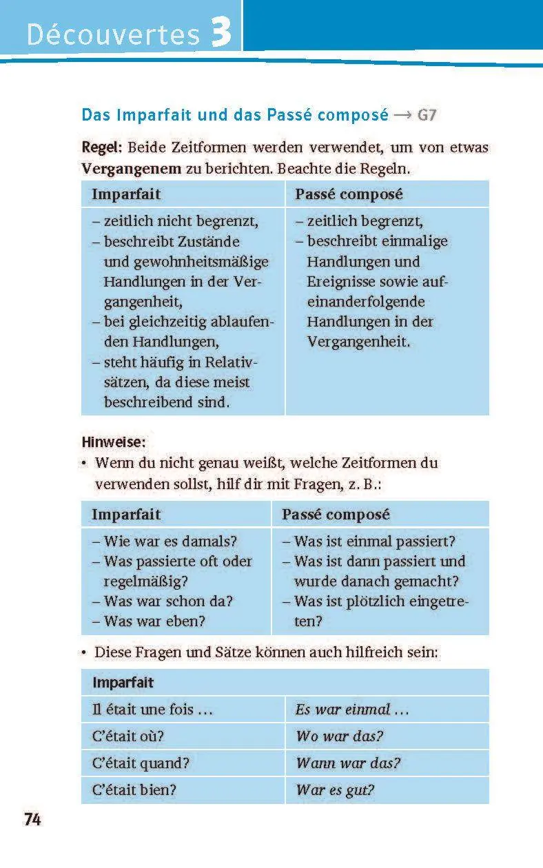 Bild: 9783129261743 | Découvertes (ab 2020) kompaktWissen 1.-5. Lernjahr | Taschenbuch