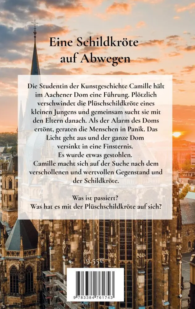 Bild: 9783384761743 | Eine Schildkröte auf Abwegen | Ein Aachen-Kurzkrimi | Riemann | Buch