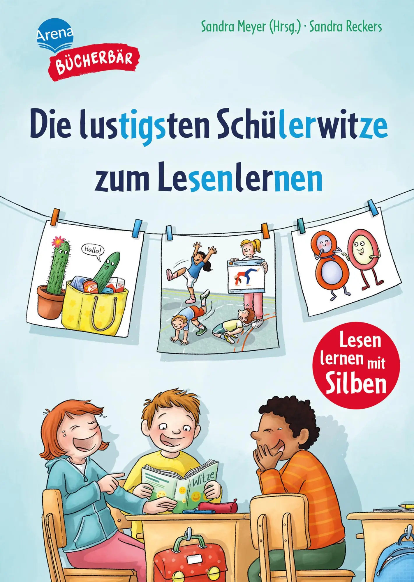 Cover: 9783401721743 | Die lustigsten Schülerwitze zum Lesenlernen | Erstlesebücher (u. a.)