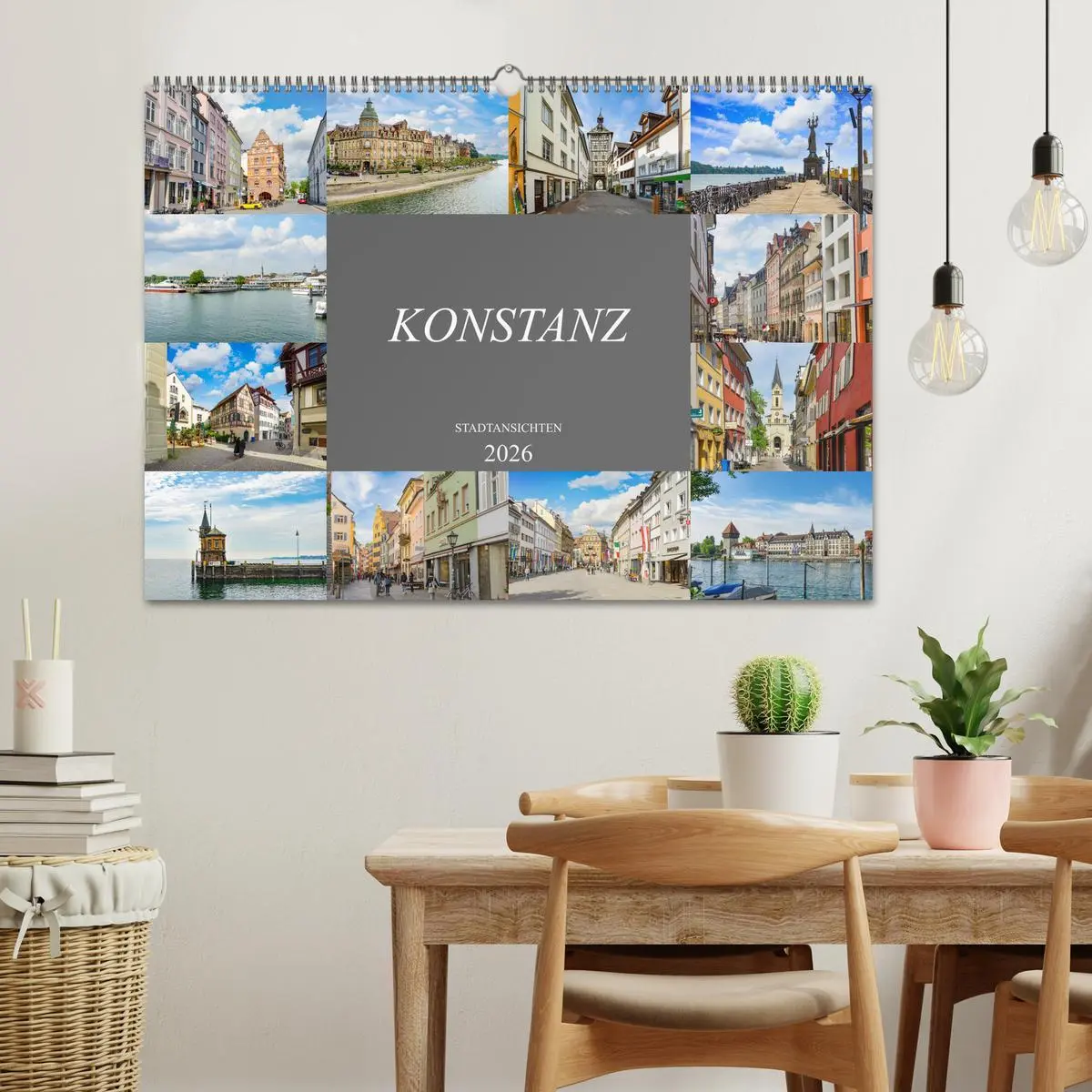 Bild: 9783457641743 | Konstanz Stadtansichten (Wandkalender 2026 DIN A2 quer), CALVENDO...