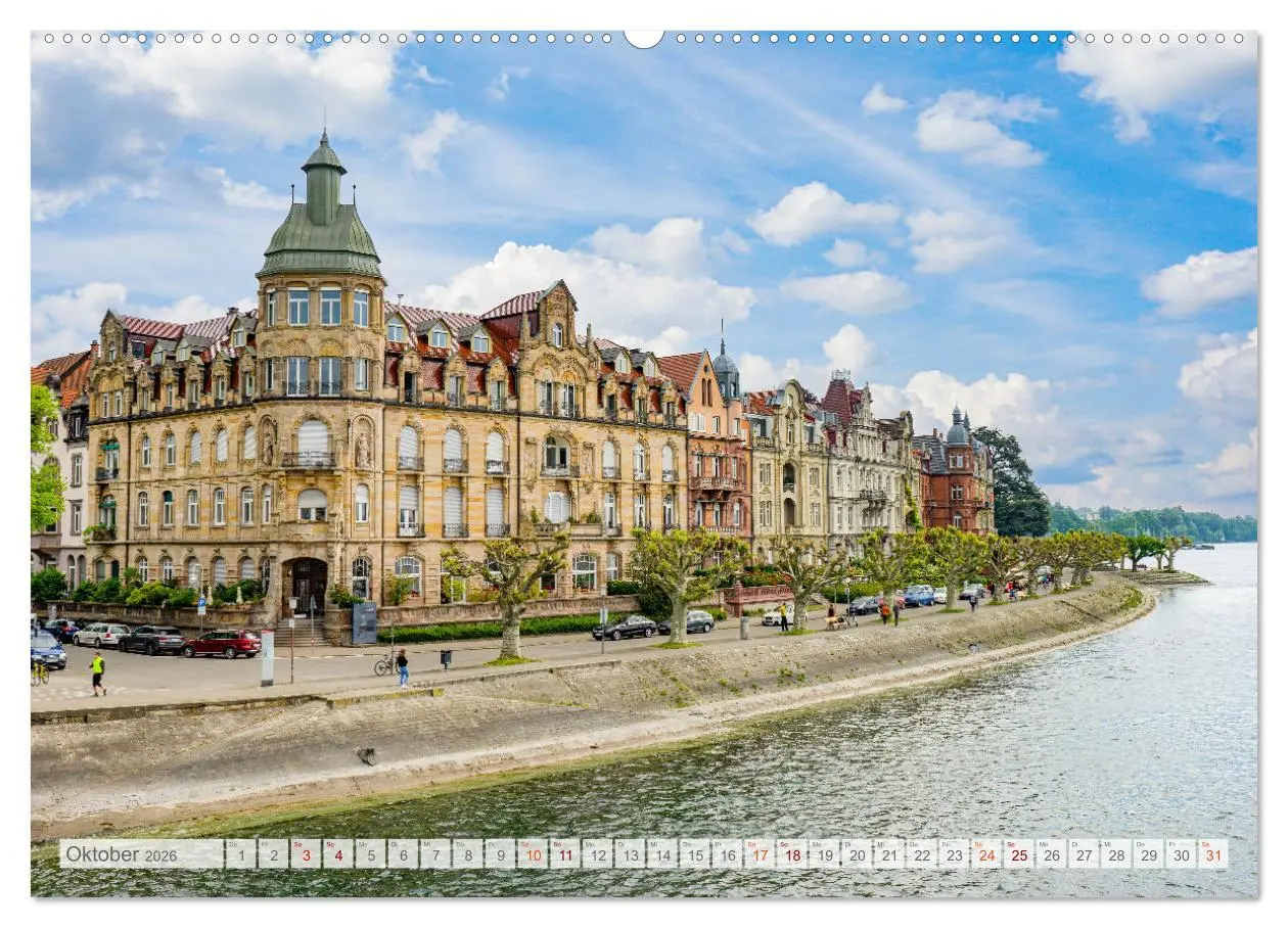 Bild: 9783457641743 | Konstanz Stadtansichten (Wandkalender 2026 DIN A2 quer), CALVENDO...