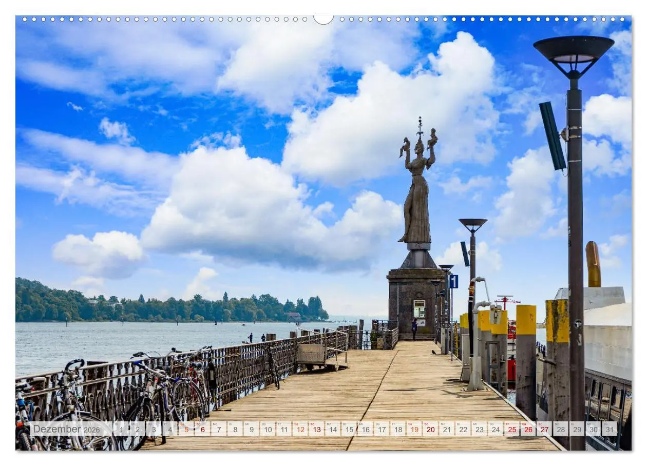 Bild: 9783457641743 | Konstanz Stadtansichten (Wandkalender 2026 DIN A2 quer), CALVENDO...