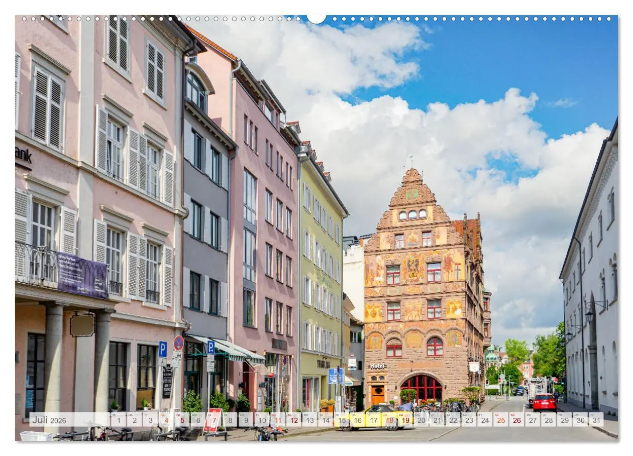 Bild: 9783457641743 | Konstanz Stadtansichten (Wandkalender 2026 DIN A2 quer), CALVENDO...