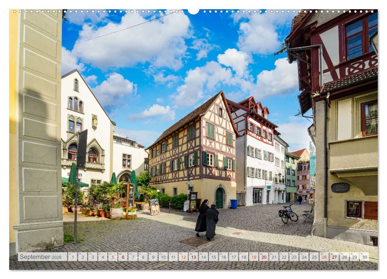 Bild: 9783457641743 | Konstanz Stadtansichten (Wandkalender 2026 DIN A2 quer), CALVENDO...