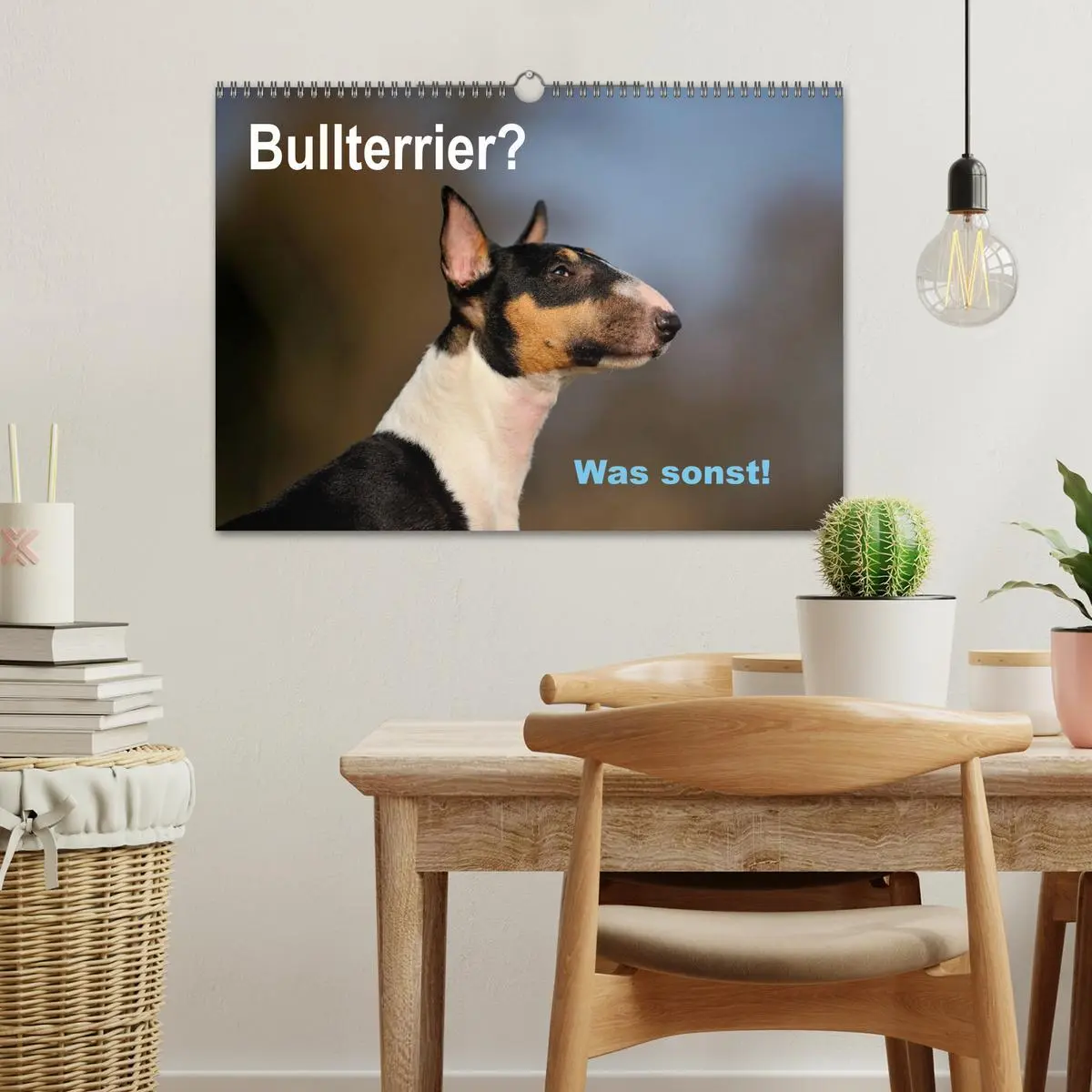 Bild: 9783516041743 | Bullterrier? Was sonst! (Wandkalender 2026 DIN A3 quer), CALVENDO...