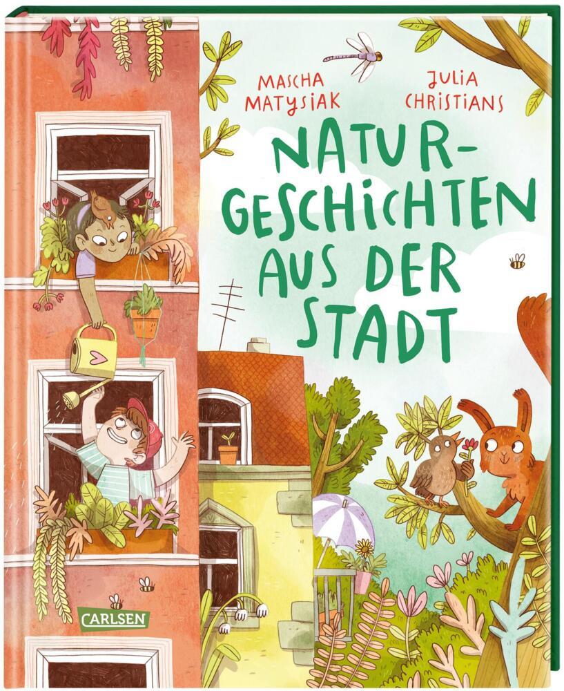 Cover: 9783551521743 | Naturgeschichten aus der Stadt | Mascha Matysiak | Buch | 128 S.