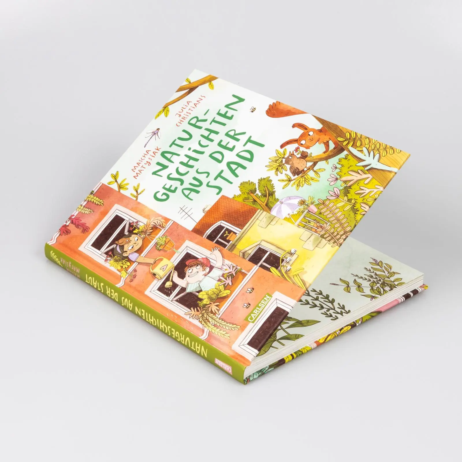 Bild: 9783551521743 | Naturgeschichten aus der Stadt | Mascha Matysiak | Buch | 128 S.