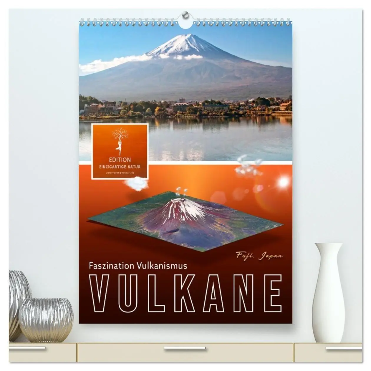 Cover: 9783569511743 | Vulkane - Faszination Vulkanismus (hochwertiger Premium...
