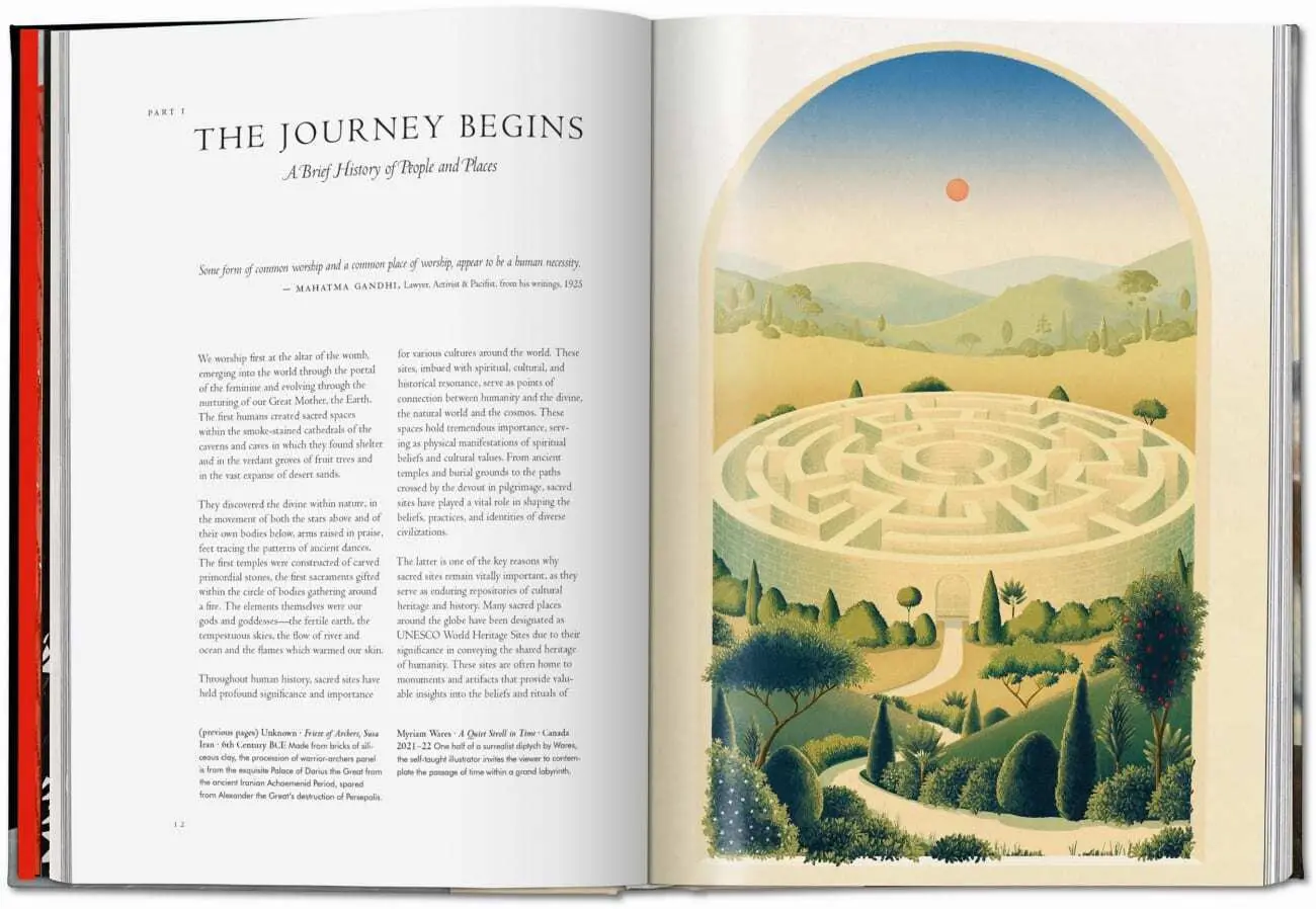 Bild: 9783754401743 | Lugares sagrados. La Biblioteca de Esoterismo | Jessica Hundley | Buch
