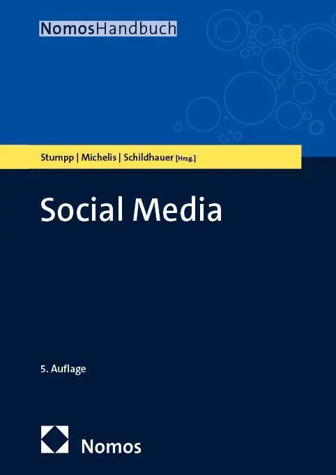 Cover: 9783756001743 | Social Media | Stefan Stumpp (u. a.) | Taschenbuch | NomosHandbuch