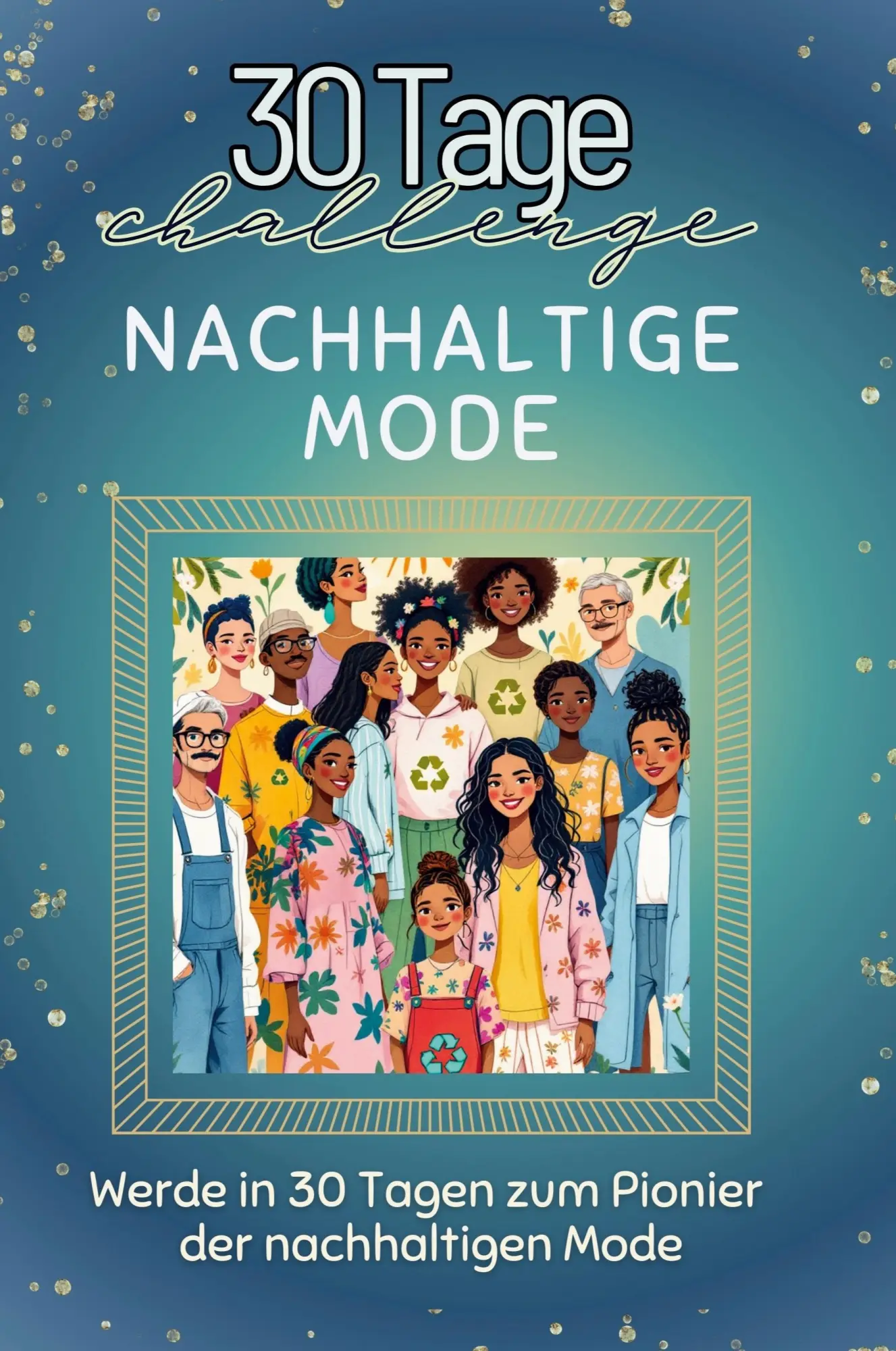 Cover: 9783759141743 | Nachhaltige Mode | Werde in 30 Tagen zum Pionier der nachhaltigen Mode
