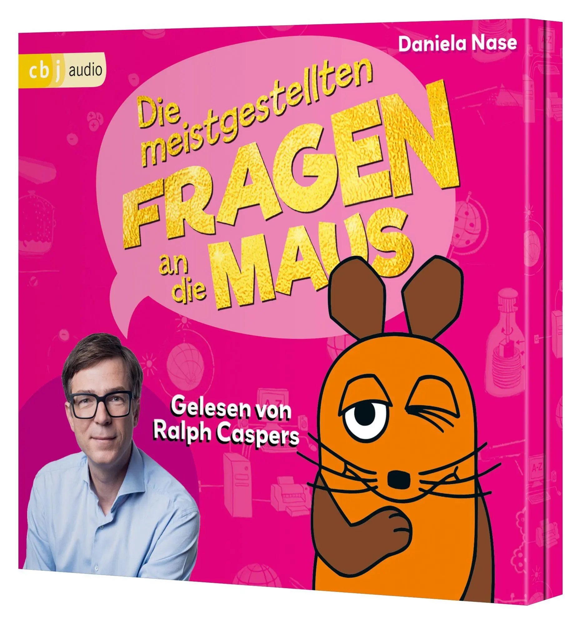 Cover: 9783759901743 | Frag doch mal ... die Maus: Die meistgestellten Fragen an die Maus