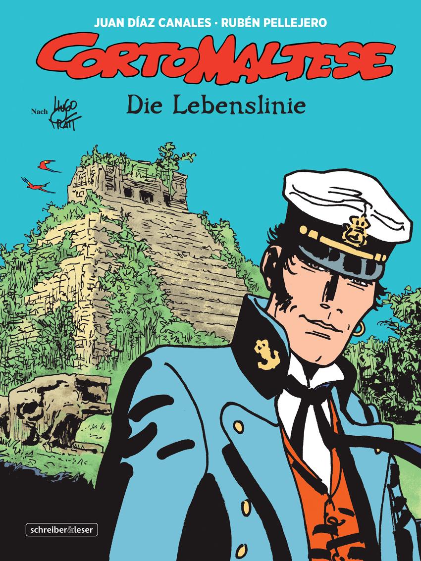Cover: 9783965821743 | Corto Maltese | 17. Die Lebenslinie | Juan Díaz Canales (u. a.) | Buch