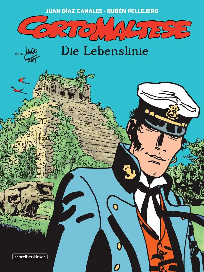 Cover: 9783965821743 | Corto Maltese | 17. Die Lebenslinie | Juan Díaz Canales (u. a.) | Buch