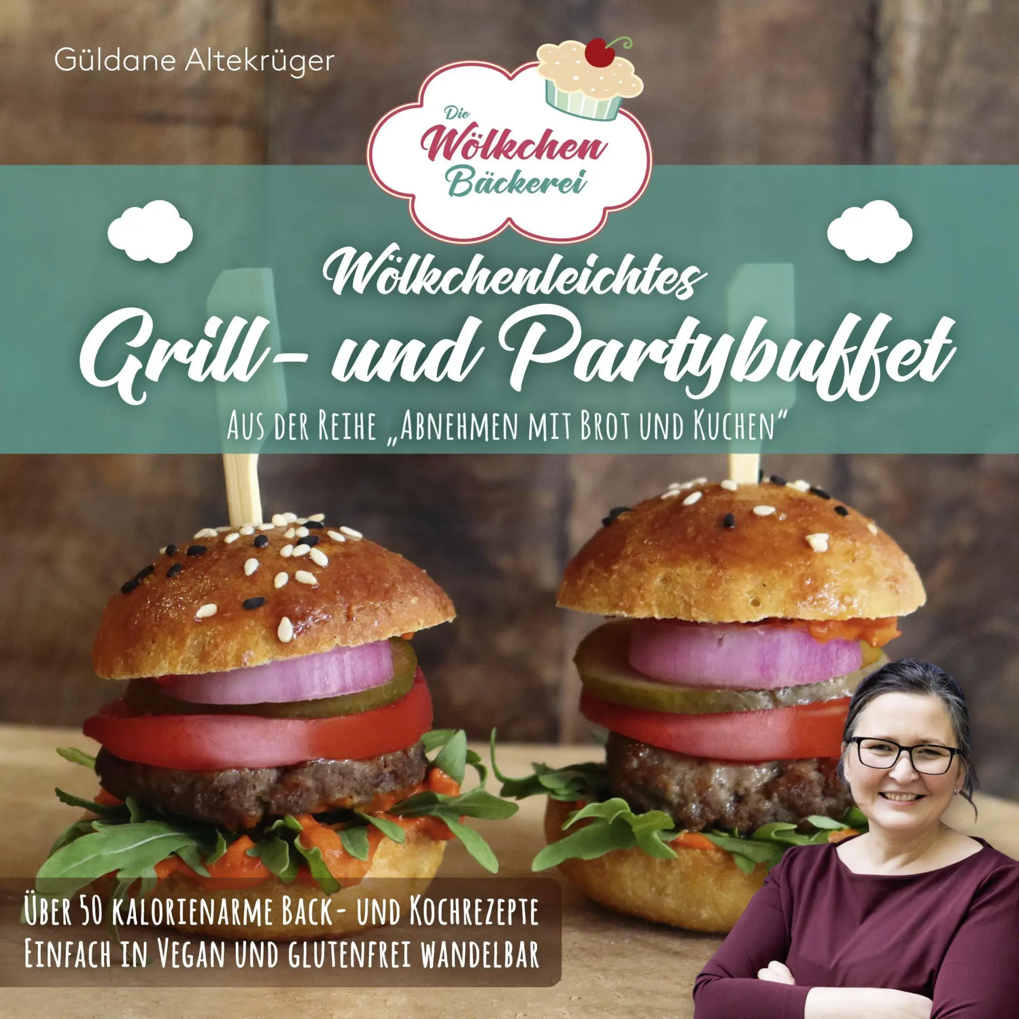 Cover: 9783982101743 | Die Wölkchenbäckerei: Wölkchenleichtes Grill- und Partybuffet | Buch Cover: 9783982101743 | Die Wölkchenbäckerei: Wölkchenleichtes Grill- und Partybuffet | Buch