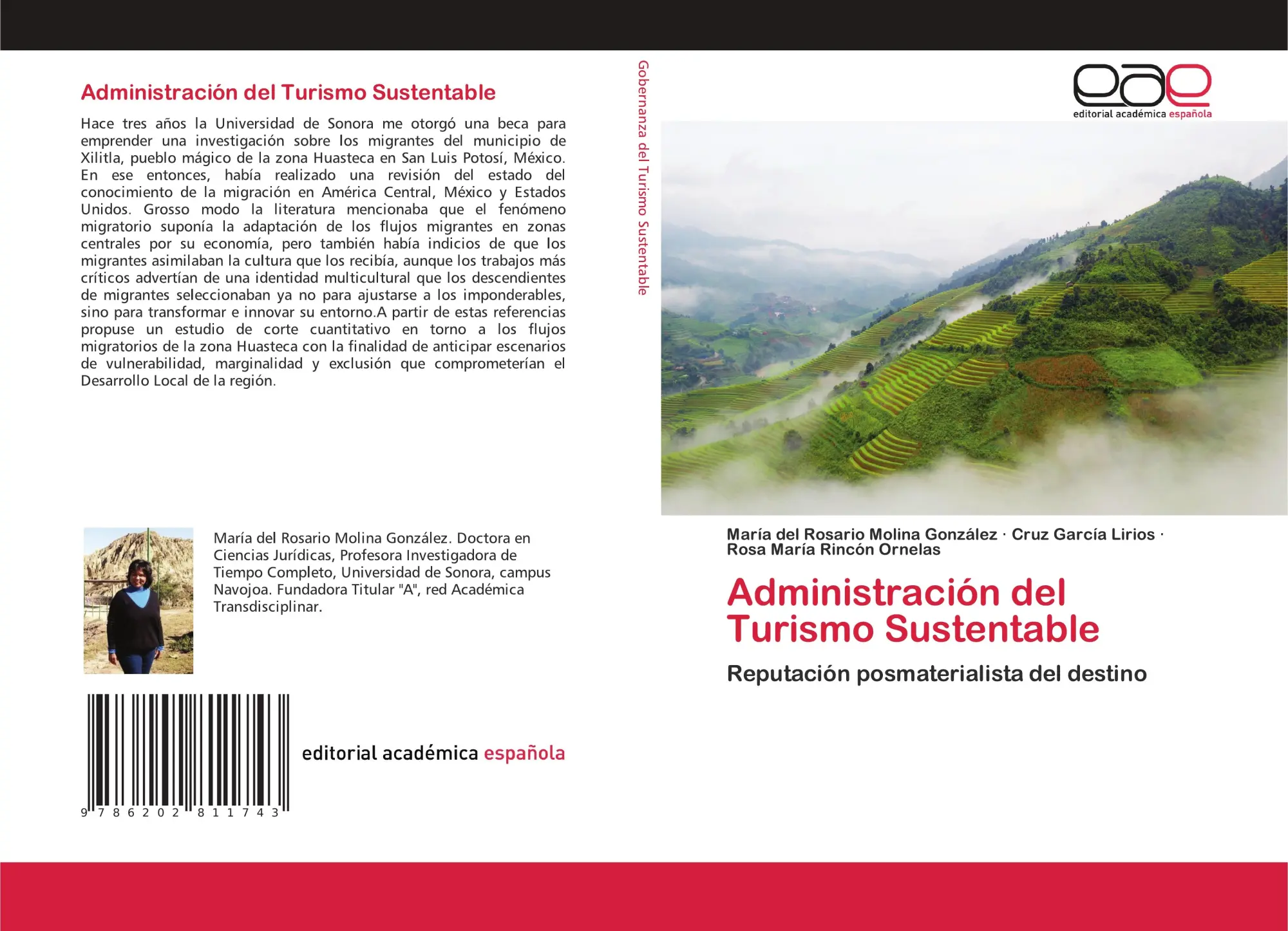 Cover: 9786202811743 | Administración del Turismo Sustentable | González (u. a.) | Buch