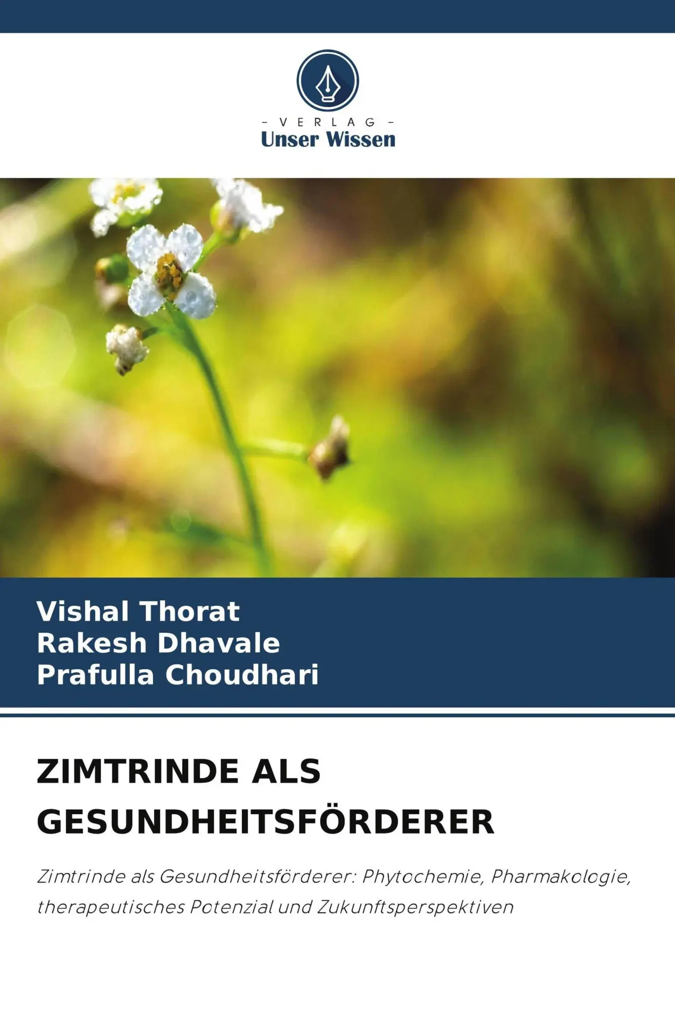 Cover: 9786630351743 | ZIMTRINDE ALS GESUNDHEITSFÖRDERER | Vishal Thorat (u. a.) | Buch