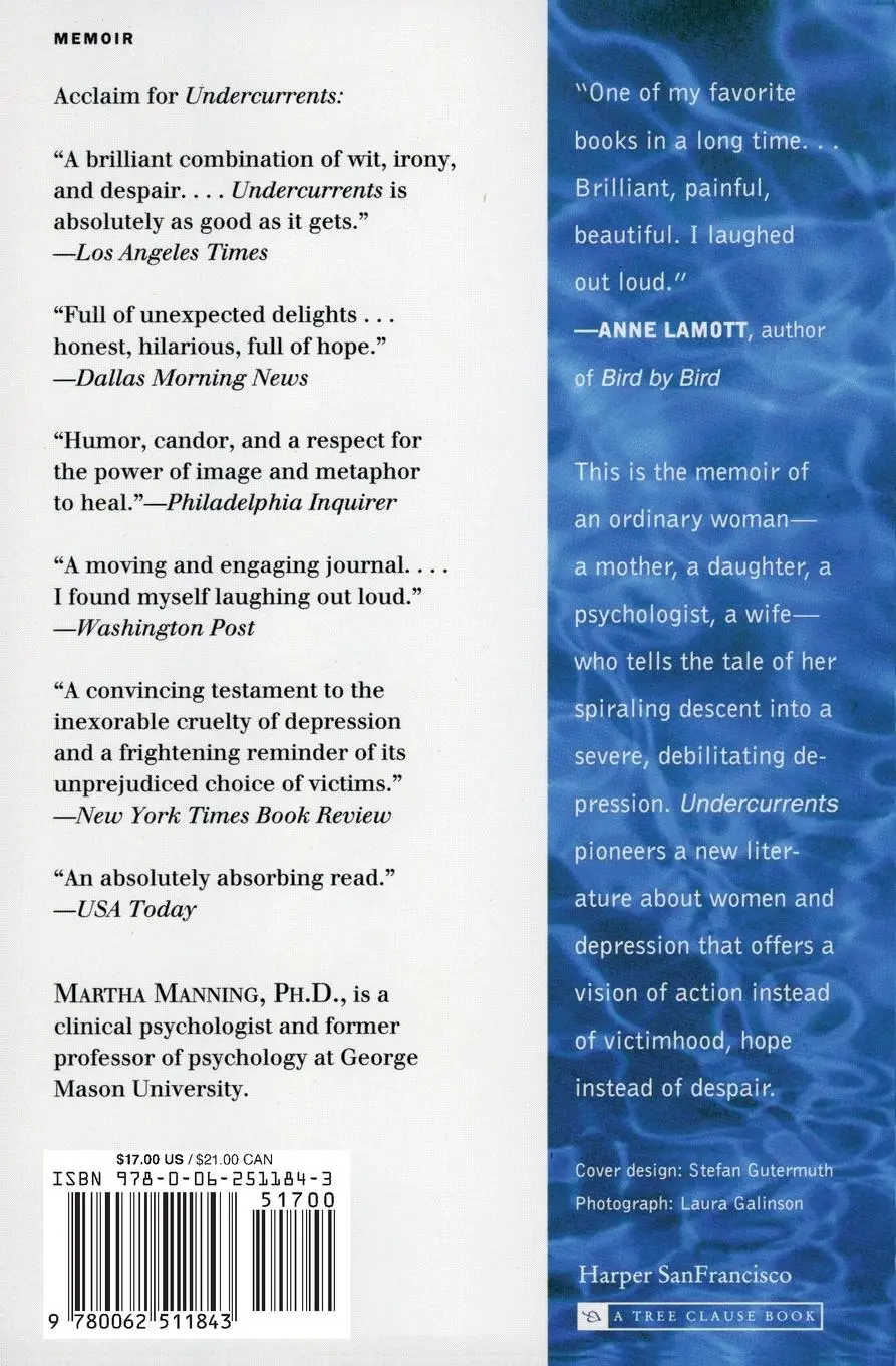 Rückseite: 9780062511843 | Undercurrents | A Therapist's Reckoning with Depression (Revised)