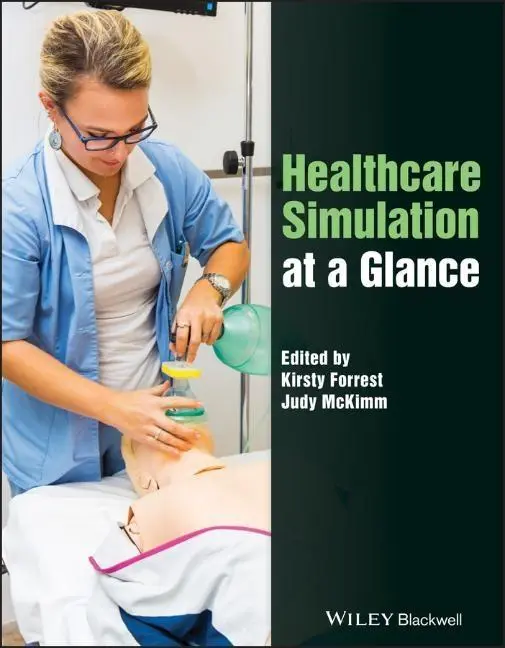 Cover: 9781118871843 | Healthcare Simulation at a Glance | At a Glance | Kirsty Forrest