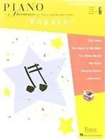 Cover: 9781616771843 | Piano Adventures | Popular - Level 6 | Nancy Faber_Randall Faber