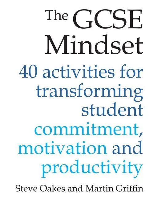 Cover: 9781785831843 | The GCSE Mindset | Martin Griffin (u. a.) | Taschenbuch | Englisch