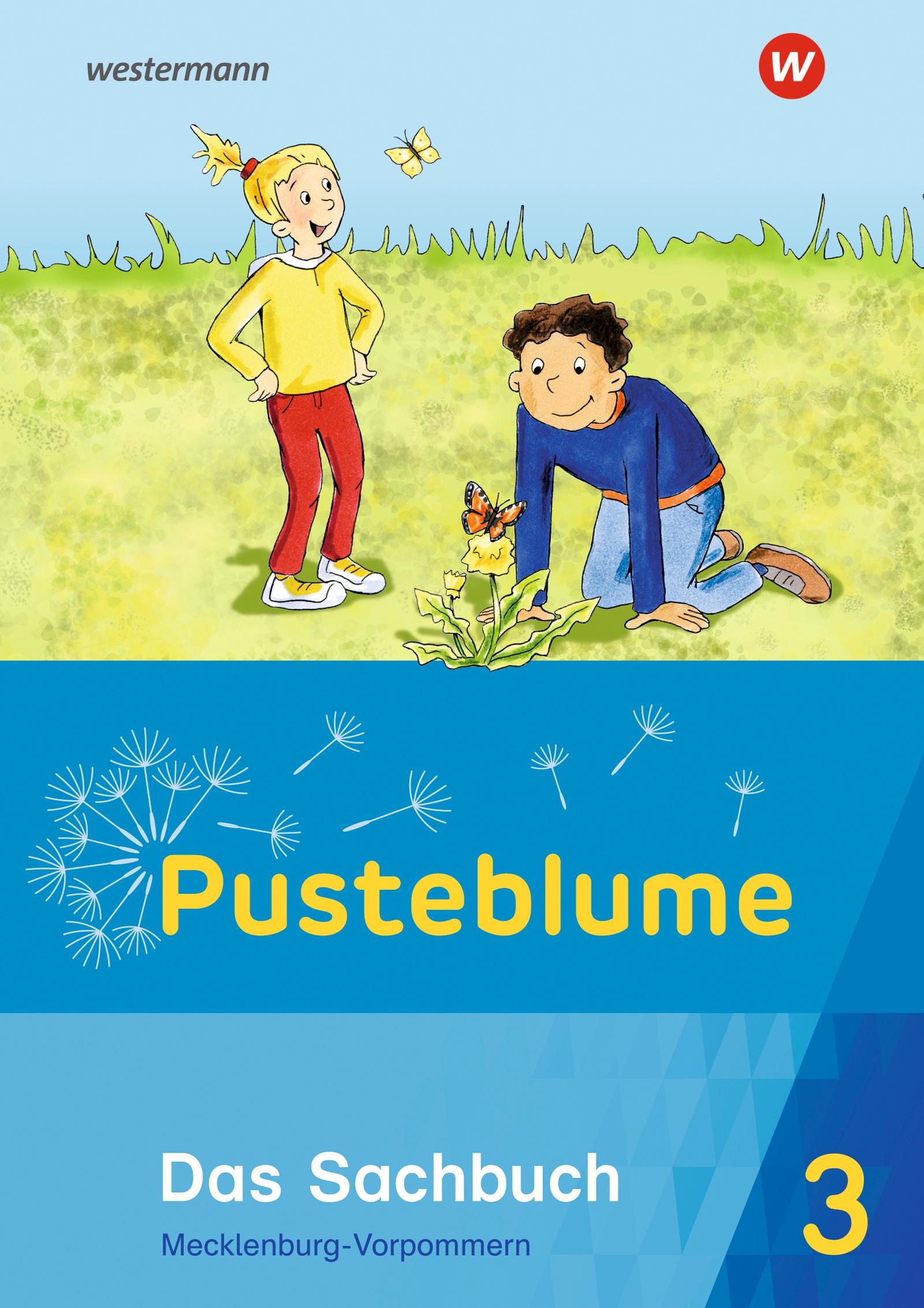 Cover: 9783141341843 | Pusteblume. Das Sachbuch 3. Schulbuch. Für Mecklenburg-Vorpommern