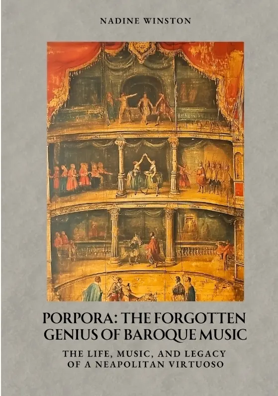 Cover: 9783384511843 | Porpora: The Forgotten Genius of Baroque Music | Nadine Winston | Buch
