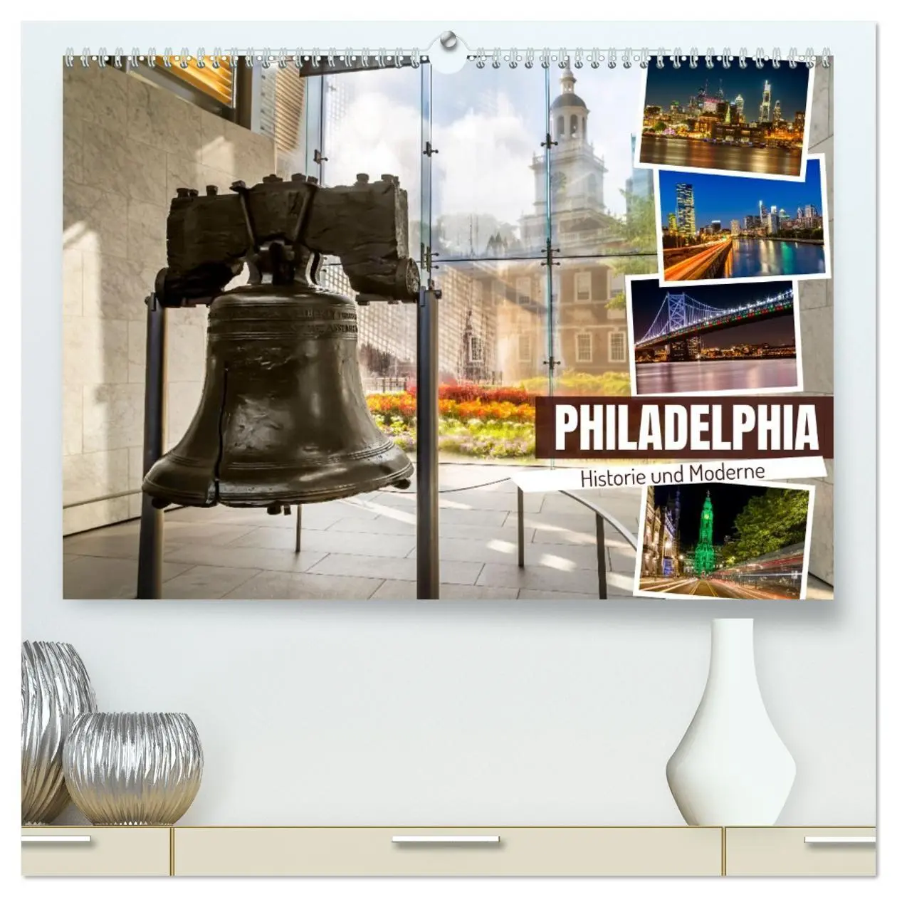 Cover: 9783457321843 | PHILADELPHIA Historie und Moderne (hochwertiger Premium...