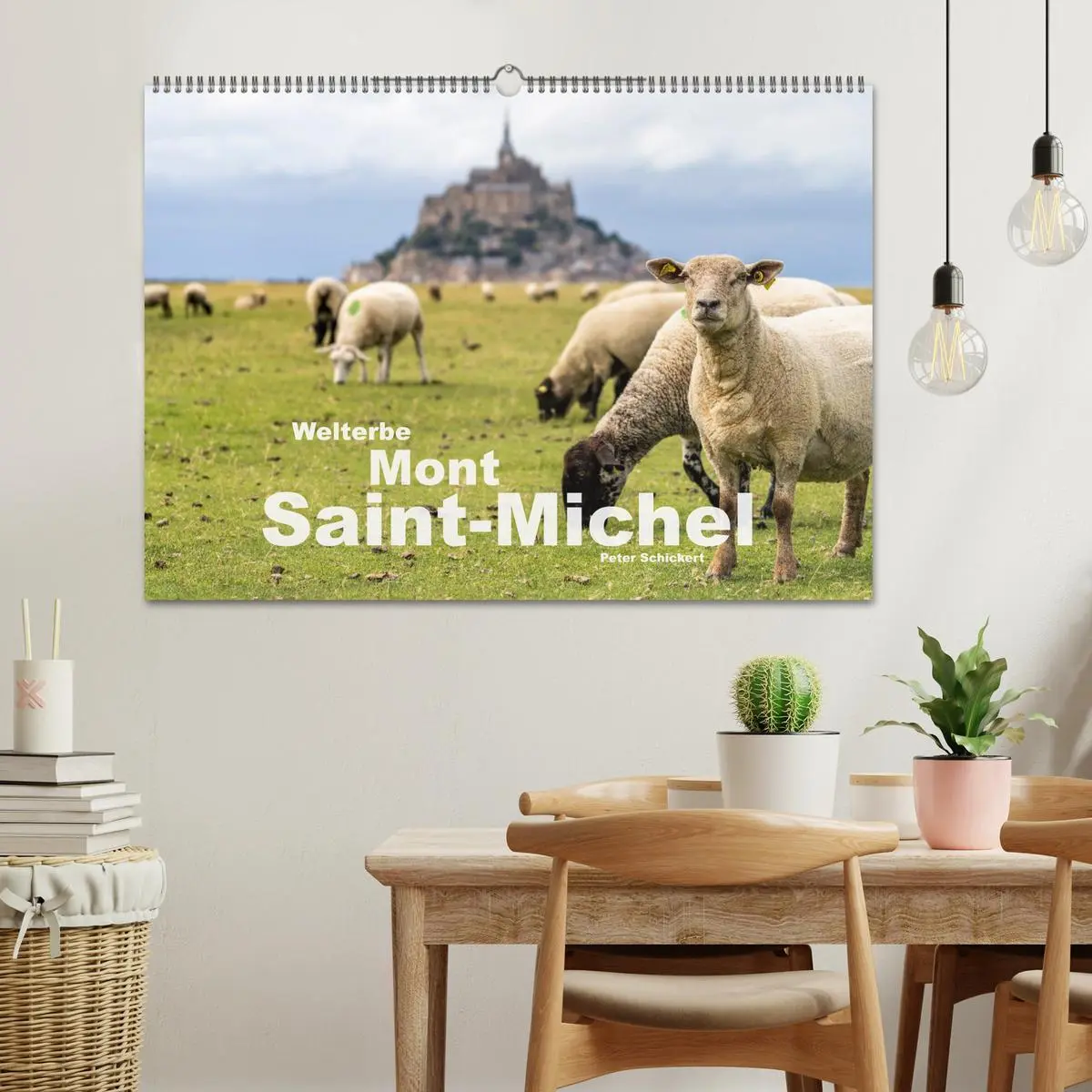 Bild: 9783457561843 | Welterbe Mont-Saint-Michel (Wandkalender 2026 DIN A2 quer),...